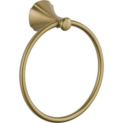 Delta Addison Collection Champagne Bronze Hand Towel Ring 525038