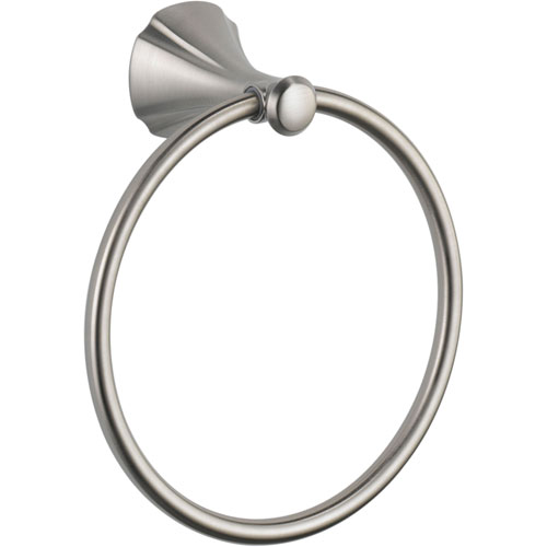 Delta Addison Collection Stainless Steel Finish Hand Towel Ring 493163
