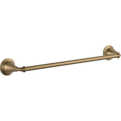 Delta Linden Collection Champagne Bronze 18 inch Single Towel Bar 555654