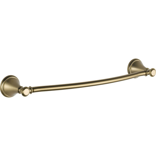 Delta Cassidy Collection 18 inch Champagne Bronze Single Towel Bar 579546