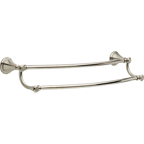 Delta Cassidy Collection 24 inch Stainless Steel Finish Double Towel Bar 638910