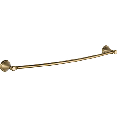 Delta Cassidy Collection 30 inch Champagne Bronze Single Towel Bar 638911