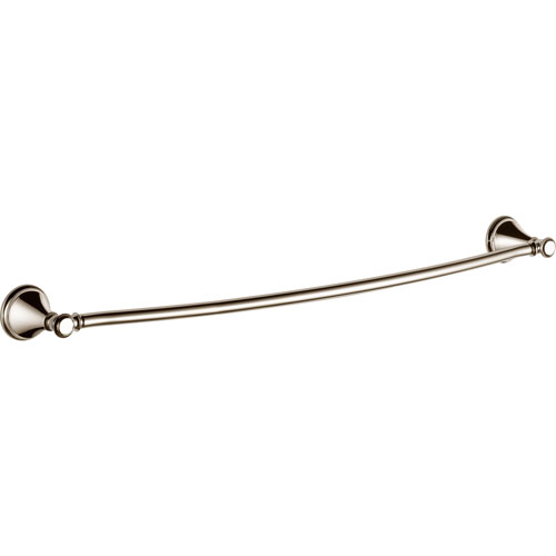 Delta Cassidy Collection 30 inch Polished Nickel Single Towel Bar 638912