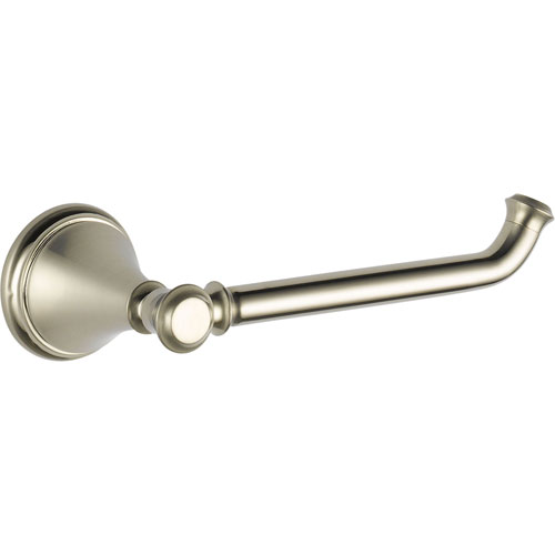 Qty (1): Delta Cassidy Stainless Steel Finish Single Post Toilet Paper Holder