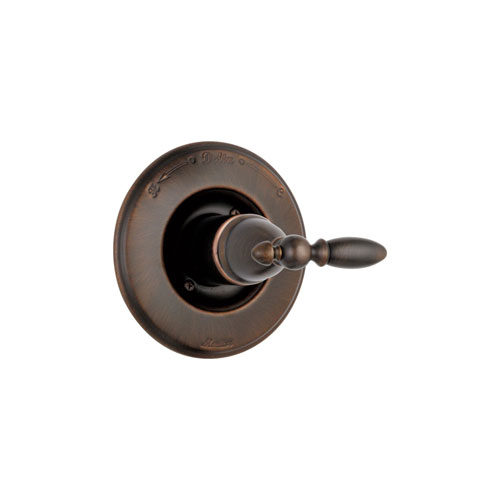 Delta Victorian Monitor 14 Series Venetian Bronze Finish Pressure Balanced Shower Faucet Control INCLUDES Rough-in Valve with Stops and Single Lever Handle D1265V