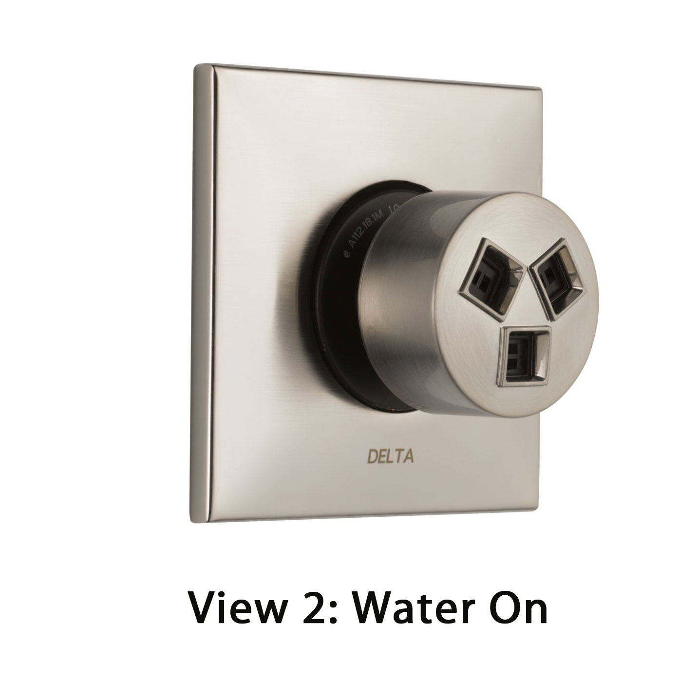 Delta R50200-R HydraChoice Rough-In Body Spray Valve – Brass, Wall Mounted (Refurbished, Certified)