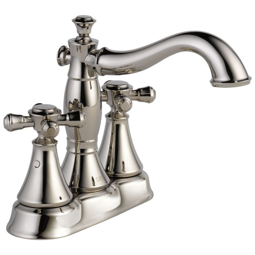Delta Cassidy Collection Polished Nickel Finish 4