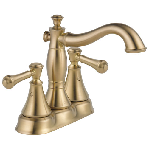 Delta Cassidy Collection Champagne Bronze Finish 4