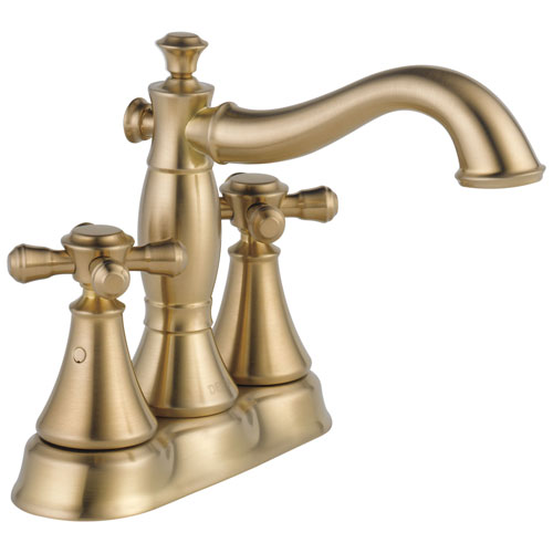 Delta Cassidy Collection Champagne Bronze Finish 4