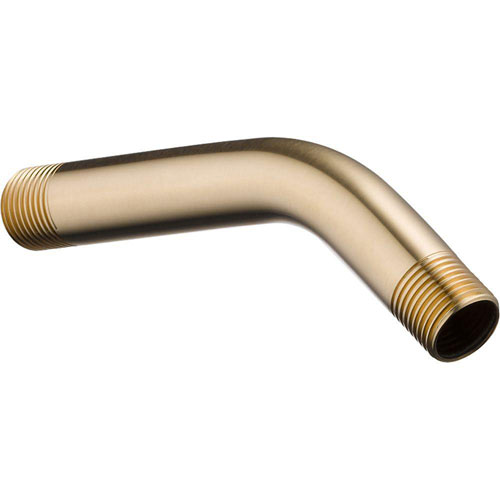 Qty (2): Delta 5 5 inch Shower Arm in Champagne Bronze