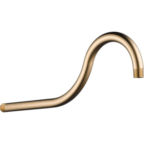 Qty (1): Delta Addison 15 inch Shower Arm in Champagne Bronze