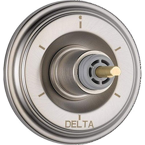 Qty (1): Delta Cassidy 6 Function Diverter Trim Kit Only in Stainless Steel Finish