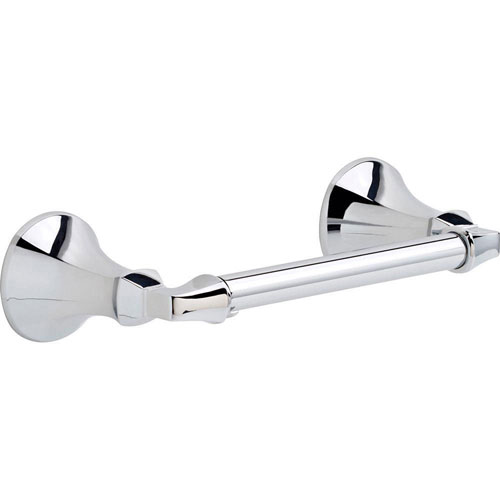 Qty (1): Delta Ashlyn Double Post Toilet Paper Holder in Chrome