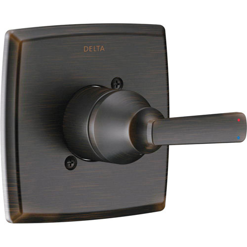 Qty (1): Delta Ashlyn 1 Handle Valve Trim Kit in Venetian Bronze