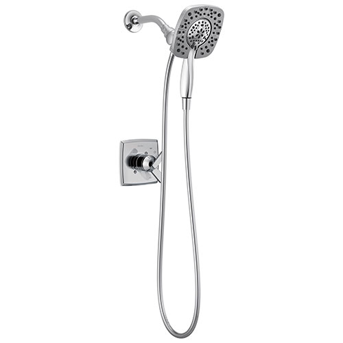 Qty (1): Delta Ashlyn In2ition 1 Handle Shower Faucet Trim Kit in Chrome