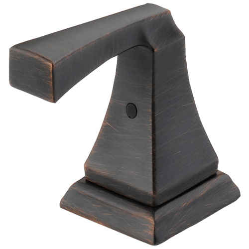 Delta Dryden Collection Venetian Bronze Finish Lavatory Metal Lever Handles - Quantity 2 Included 455289