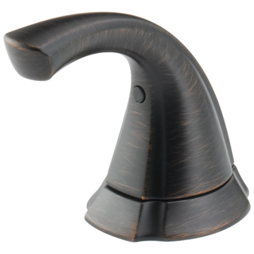 Delta Addison Collection Venetian Bronze Finish Lavatory Metal Lever Handles - Quantity 2 Included DH292RB