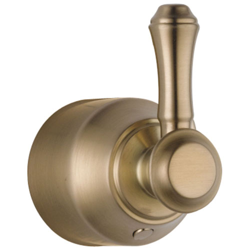 Qty (1): Delta Cassidy Collection Champagne Bronze Finish Diverter Transfer Valve Lever Handle Quantity 1 Included