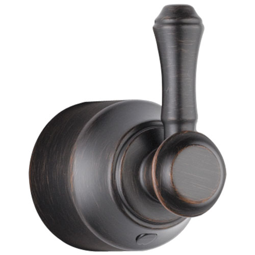 Qty (1): Delta Cassidy Collection Venetian Bronze Finish Diverter Transfer Valve Lever Handle Quantity 1 Included