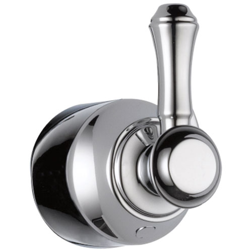 Qty (1): Delta Cassidy Collection Chrome Finish Diverter Transfer Valve Lever Handle Quantity 1 Included