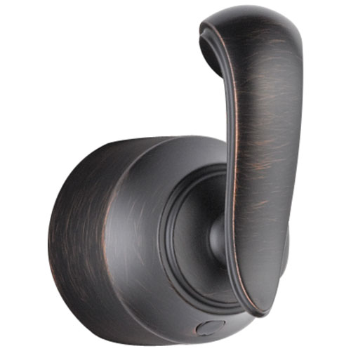 Qty (1): Delta Cassidy Collection Venetian Bronze Finish Diverter Transfer Valve French Curve Handle Quantity 1 Included