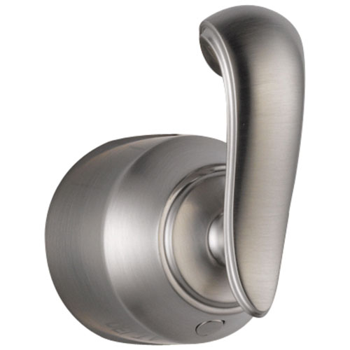 Qty (1): Delta Cassidy Collection Stainless Steel Finish Diverter Transfer Valve French Curve Handle Quantity 1 Included