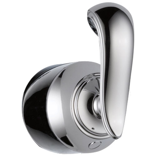 Qty (1): Delta Cassidy Collection Chrome Finish Diverter Transfer Valve French Curve Handle Quantity 1 Included