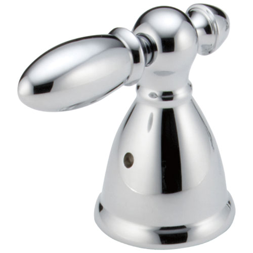Delta Victorian Collection Chrome Finish Roman Tub Metal Lever Handles - Quantity 2 Included 387181