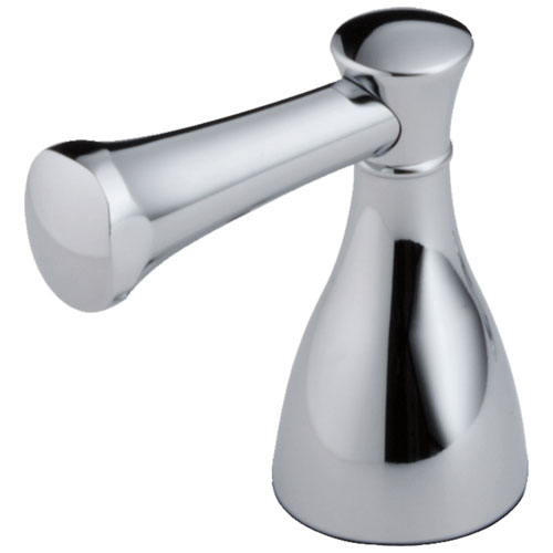 Delta Lockwood Collection Chrome Finish Roman Tub Metal Lever Handles - Quantity 2 Included 650749