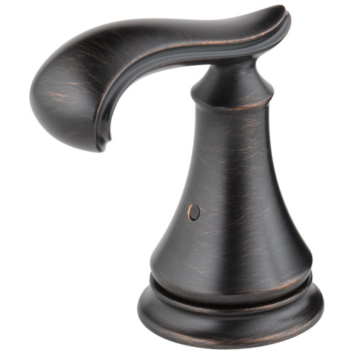 Delta Cassidy Collection Venetian Bronze Finish Roman Tub French Curve Handles - Quantity 2 Included 579659
