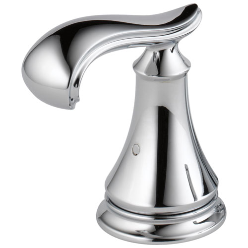 Qty (1): Delta Cassidy Collection Chrome Finish Roman Tub French Curve Handles Quantity 2 Included