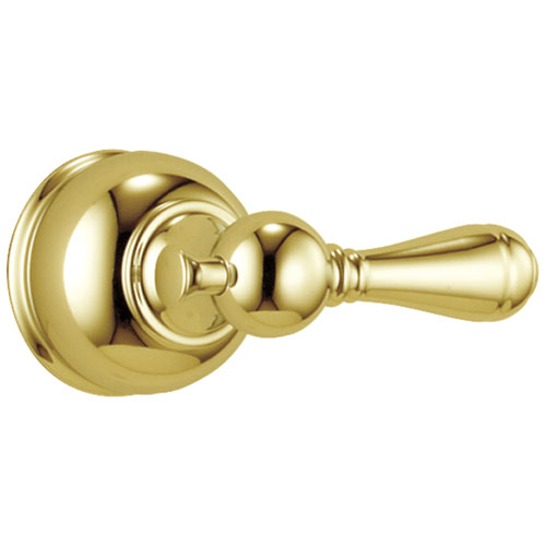 Delta Polished Brass Finish Tub and Shower Metal Lever Handle DH715PB