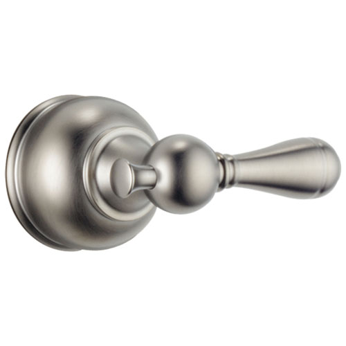 Delta Stainless Steel Finish Tub and Shower Metal Lever Handle 460562