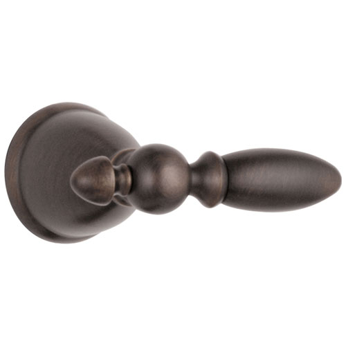 Qty (1): Delta Victorian Collection Venetian Bronze Finish Tub and Shower Metal Lever Handle