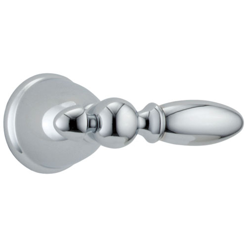 Qty (1): Delta Victorian Collection Chrome Finish Tub and Shower Metal Lever Handle