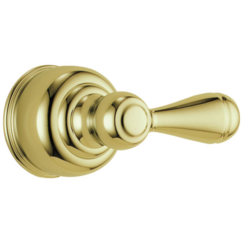 Delta Polished Brass Finish Tub and Shower Metal Lever Handle DH75PB