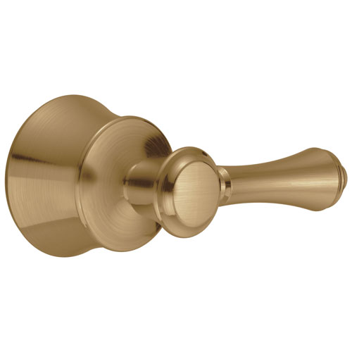 Qty (1): Delta Cassidy Collection Champagne Bronze Finish Tub and Shower Lever Handle