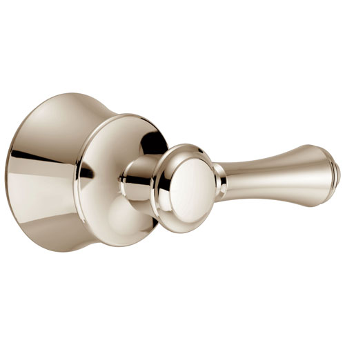 Qty (1): Delta Cassidy Collection Polished Nickel Finish Tub and Shower Lever Handle