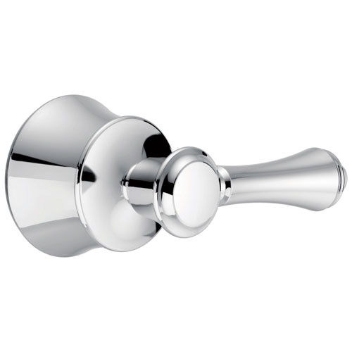 Qty (1): Delta Cassidy Collection Chrome Finish Tub and Shower Lever Handle