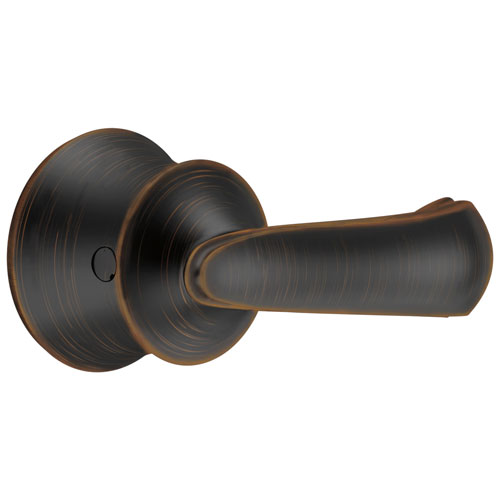 Qty (1): Delta Cassidy Collection Venetian Bronze Finish Tub and Shower French Curve Handle