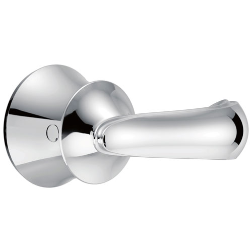Qty (1): Delta Cassidy Collection Chrome Finish Tub and Shower French Curve Handle