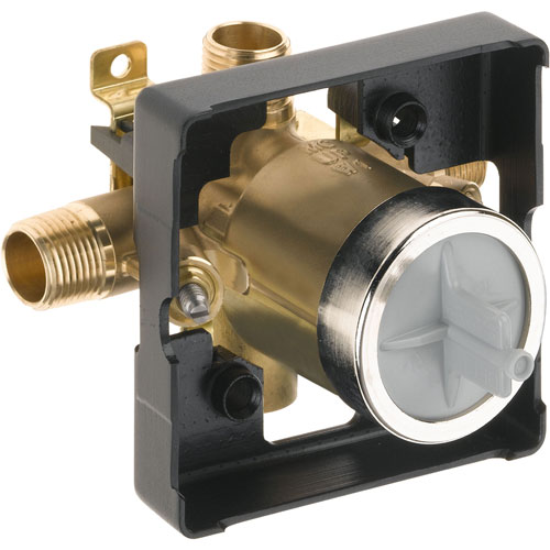 Qty (1): Delta MultiChoice Universal Tub and Shower Valve Body Rough in Kit