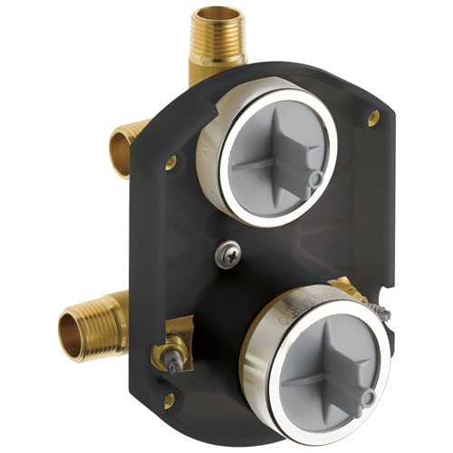 Qty (1): Delta MultiChoice Universal Shower with Integrated Diverter Rough in Valve