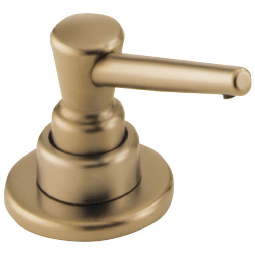 Delta Champagne Bronze Finish Deck Mounted Soap / Lotion Dispenser DRP1001CZ