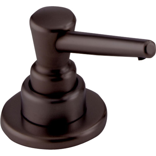 Delta Classic Deck Mount Venetian Bronze Finish Soap and Lotion Dispenser 464629