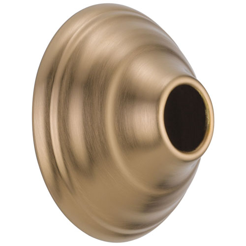 Qty (1): Delta Victorian Collection Champagne Bronze Finish Shower Arm Flange