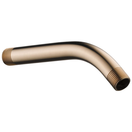 Qty (1): Delta Champagne Bronze Finish 7 Standard Shower Arm