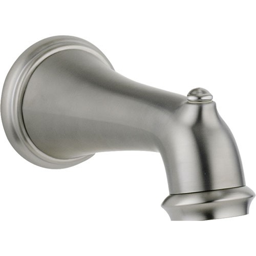 Delta Victorian Non-diverter Tub Spout in Stainless 467079