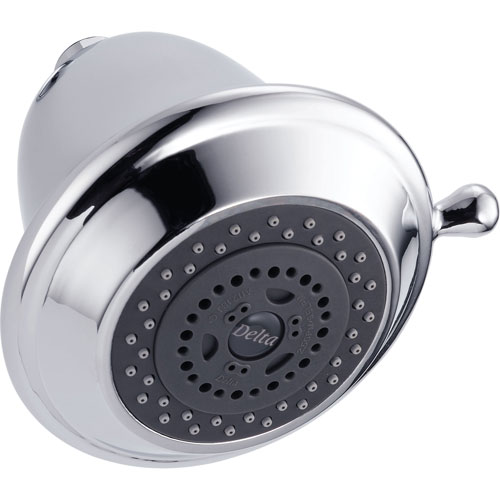 Qty (1): Delta 3 Setting Touch Clean Chrome Shower Head