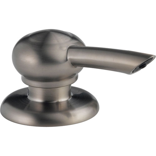 Delta Countertop-Mount Modern Stainless Steel Finish Soap Dispenser 472344